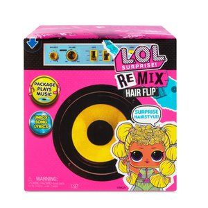 LOL Surprise Remix Hair Flip Dolls - 15 Surprises